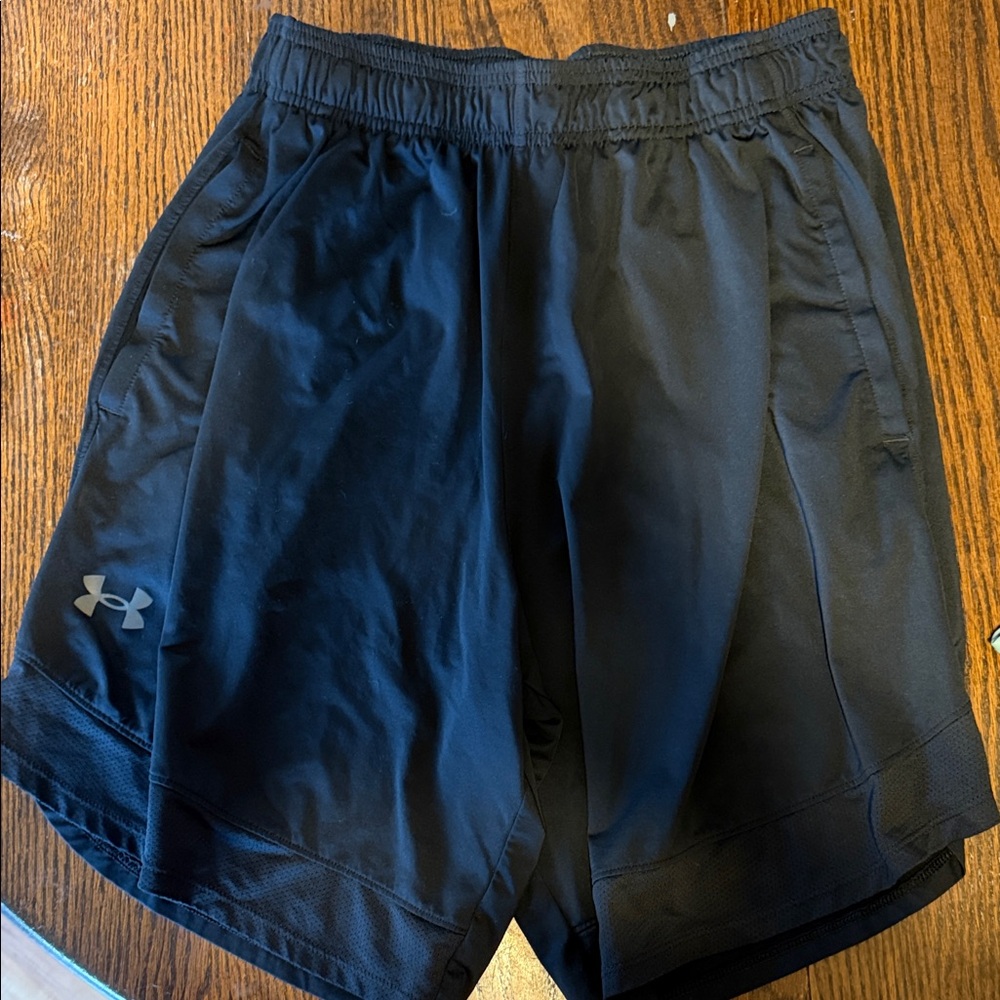 Under Armour Men's Dark Athletic Shorts